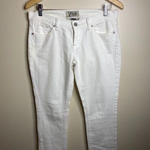 Lucky White Denim Jeans ( Zoe Straight)